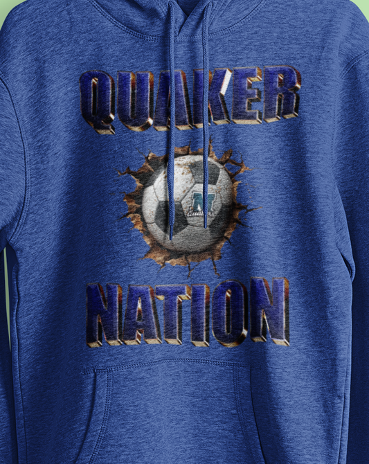 Quaker Nation Soccer Hoodie