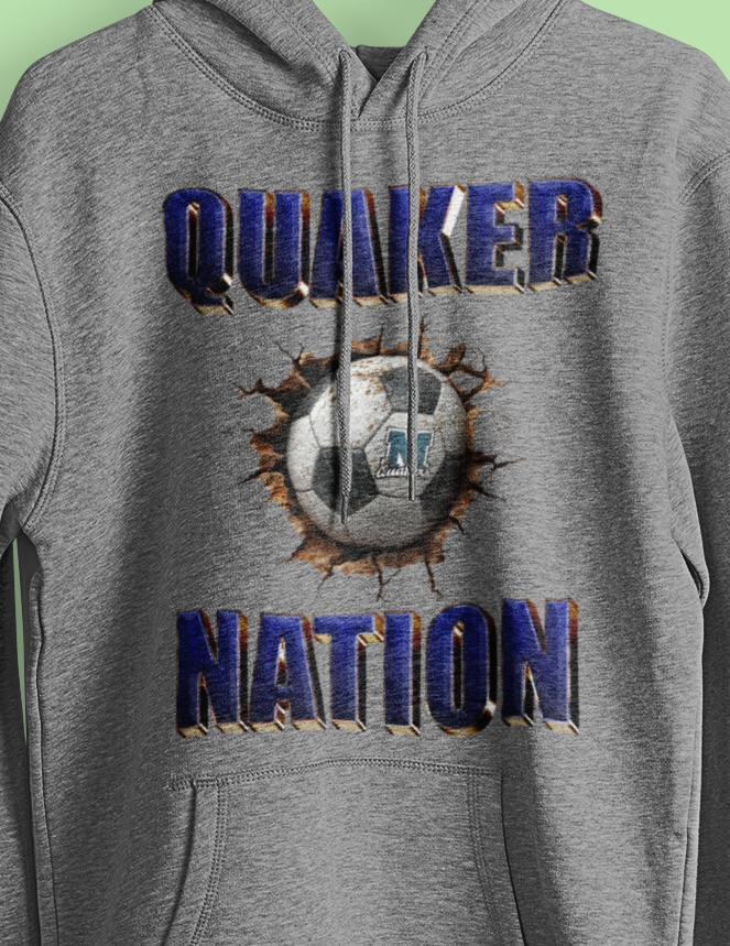 Quaker Nation Soccer Hoodie