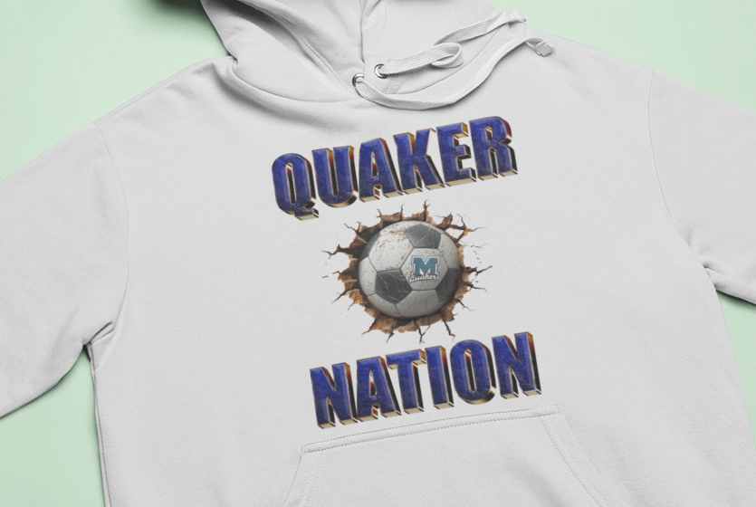 Quaker Nation Soccer Hoodie