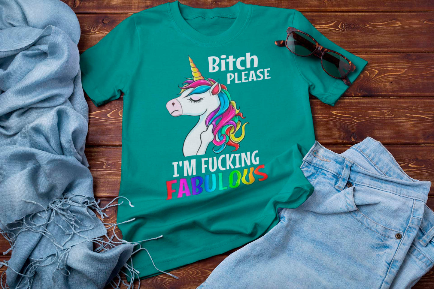 Fabulous Adult T-shirt 100% Cotton