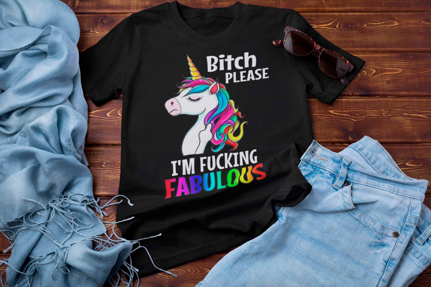 Fabulous Adult T-shirt 100% Cotton