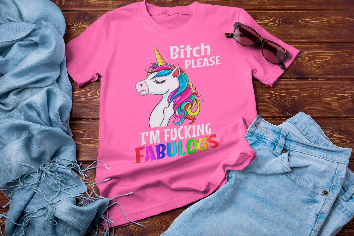 Fabulous Adult T-shirt 100% Cotton