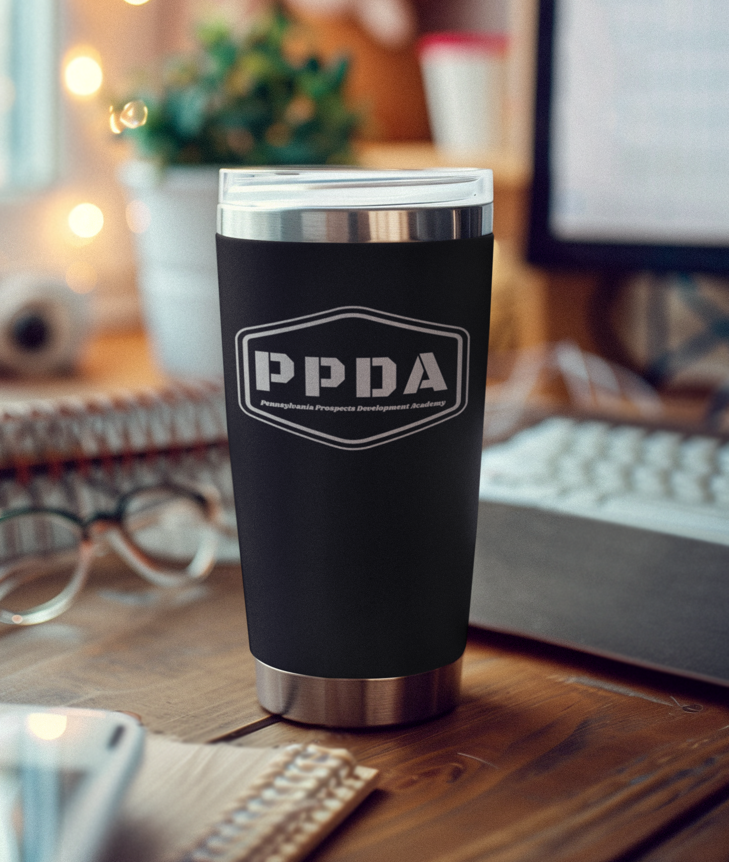 Yeti PPDA 20 Oz Laser Engraved Tumbler