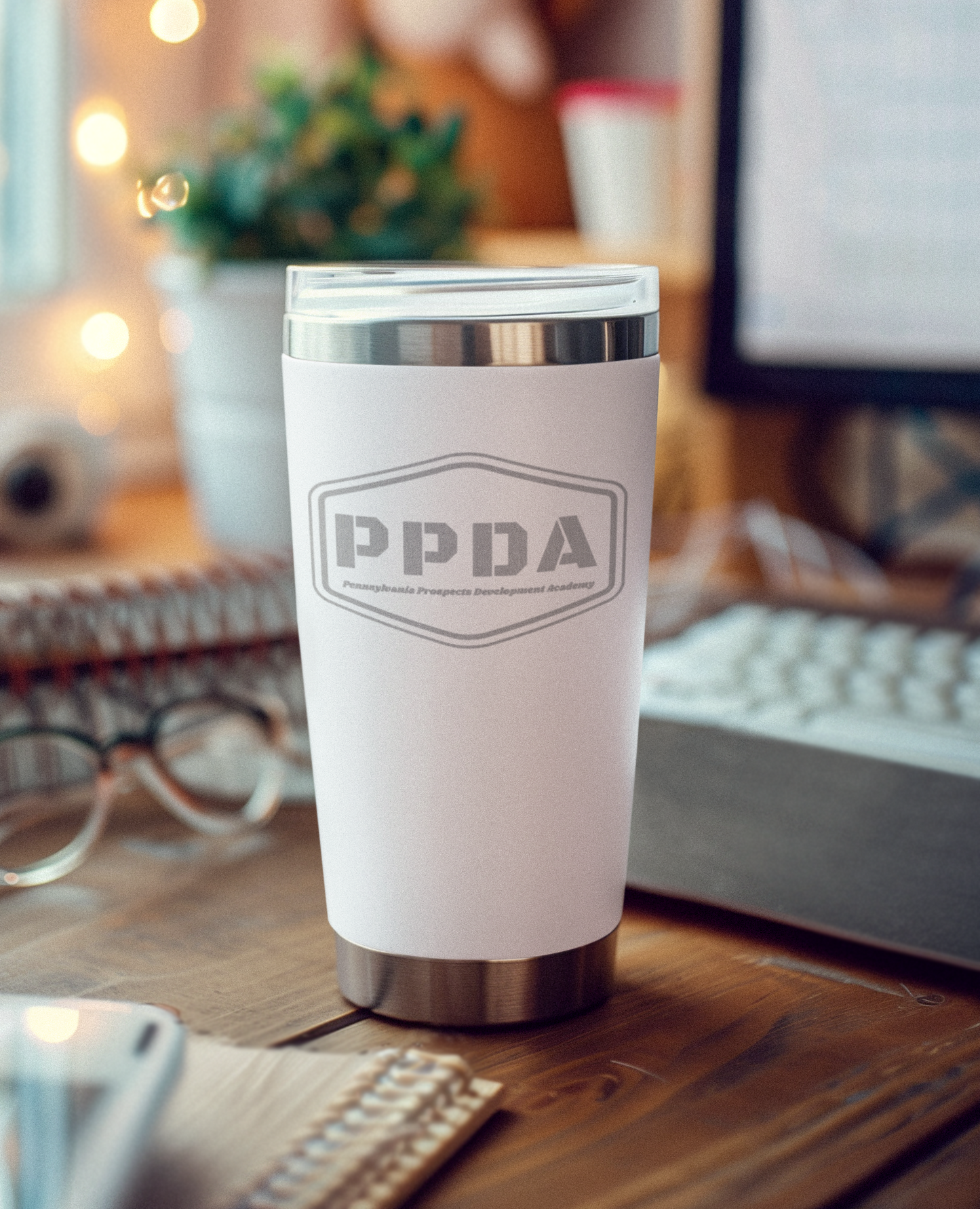 Yeti PPDA 20 Oz Laser Engraved Tumbler